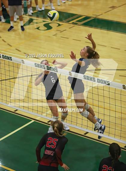 Thumbnail 2 in Hart Vs Newport Harbor (Santa Barbara Tournament of Champions) photogallery.
