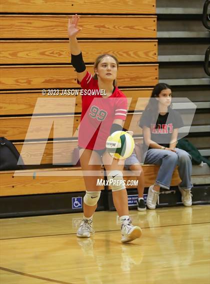 Thumbnail 3 in Hart Vs Newport Harbor (Santa Barbara Tournament of Champions) photogallery.