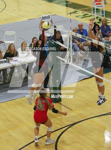 Thumbnail 2 in Hart Vs Newport Harbor (Santa Barbara Tournament of Champions) photogallery.