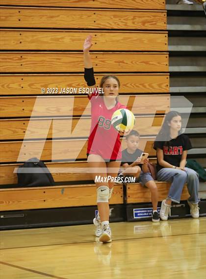 Thumbnail 2 in Hart Vs Newport Harbor (Santa Barbara Tournament of Champions) photogallery.