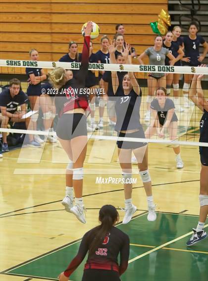 Thumbnail 2 in Hart Vs Newport Harbor (Santa Barbara Tournament of Champions) photogallery.