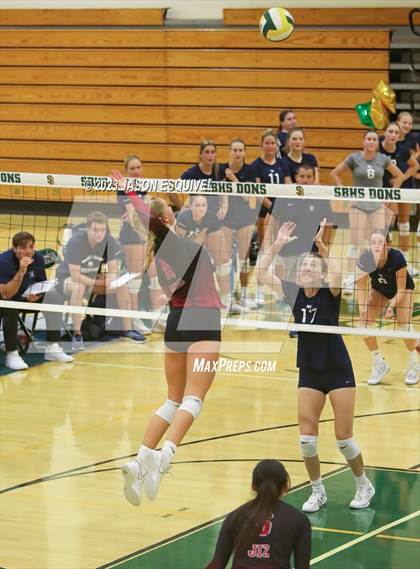 Thumbnail 1 in Hart Vs Newport Harbor (Santa Barbara Tournament of Champions) photogallery.