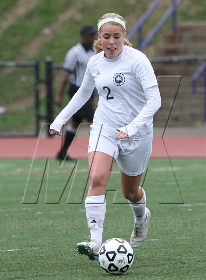 Thumbnail 2 in Serra Catholic vs Shady Side Academy (WPIAL Playoff) photogallery.