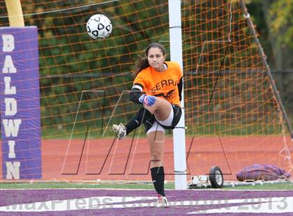 Thumbnail 3 in Serra Catholic vs Shady Side Academy (WPIAL Playoff) photogallery.