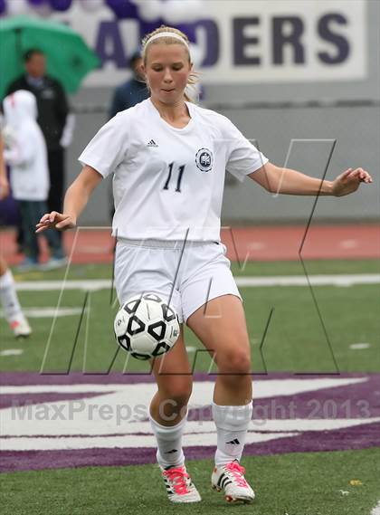 Thumbnail 1 in Serra Catholic vs Shady Side Academy (WPIAL Playoff) photogallery.