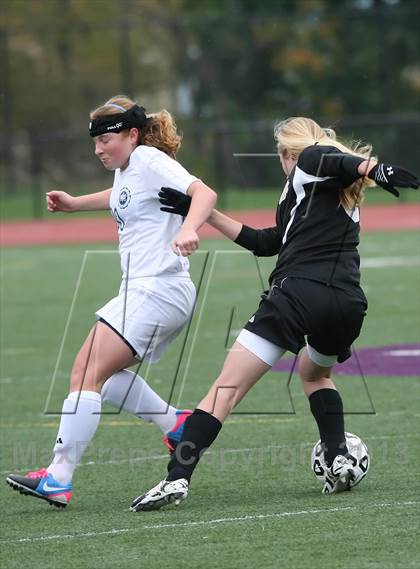 Thumbnail 2 in Serra Catholic vs Shady Side Academy (WPIAL Playoff) photogallery.
