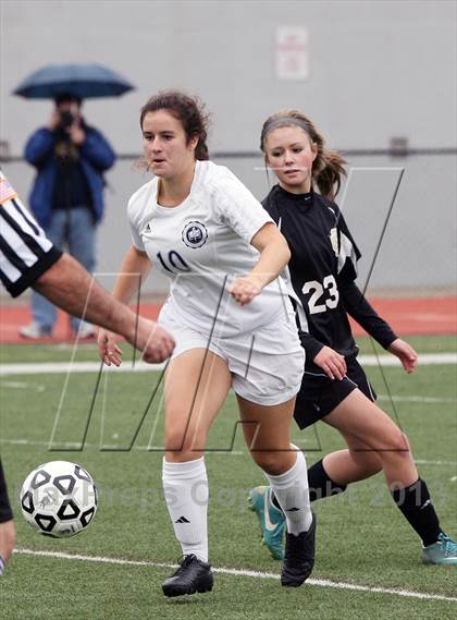 Thumbnail 1 in Serra Catholic vs Shady Side Academy (WPIAL Playoff) photogallery.