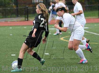 Thumbnail 1 in Serra Catholic vs Shady Side Academy (WPIAL Playoff) photogallery.