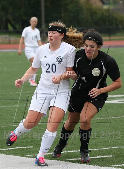Thumbnail 2 in Serra Catholic vs Shady Side Academy (WPIAL Playoff) photogallery.