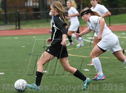 Thumbnail 3 in Serra Catholic vs Shady Side Academy (WPIAL Playoff) photogallery.