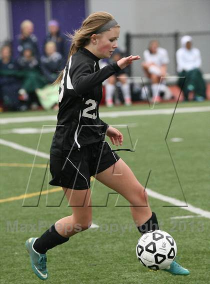 Thumbnail 1 in Serra Catholic vs Shady Side Academy (WPIAL Playoff) photogallery.