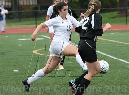 Thumbnail 3 in Serra Catholic vs Shady Side Academy (WPIAL Playoff) photogallery.