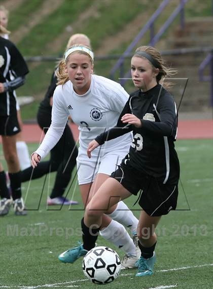 Thumbnail 3 in Serra Catholic vs Shady Side Academy (WPIAL Playoff) photogallery.