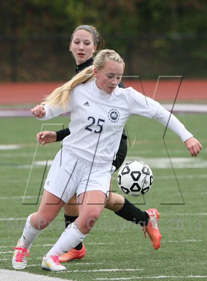 Thumbnail 1 in Serra Catholic vs Shady Side Academy (WPIAL Playoff) photogallery.