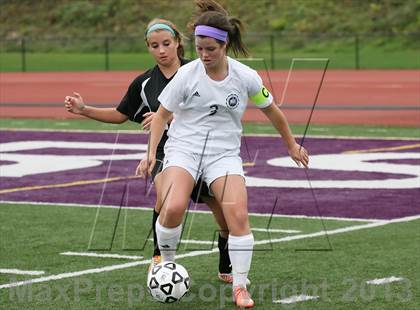 Thumbnail 3 in Serra Catholic vs Shady Side Academy (WPIAL Playoff) photogallery.