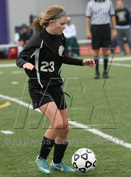 Thumbnail 2 in Serra Catholic vs Shady Side Academy (WPIAL Playoff) photogallery.