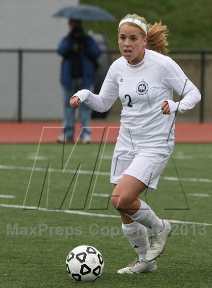 Thumbnail 1 in Serra Catholic vs Shady Side Academy (WPIAL Playoff) photogallery.