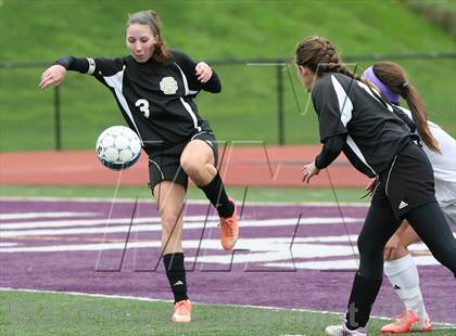 Thumbnail 1 in Serra Catholic vs Shady Side Academy (WPIAL Playoff) photogallery.