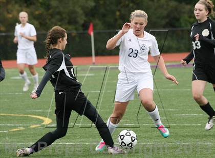 Thumbnail 1 in Serra Catholic vs Shady Side Academy (WPIAL Playoff) photogallery.