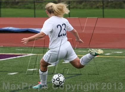 Thumbnail 3 in Serra Catholic vs Shady Side Academy (WPIAL Playoff) photogallery.