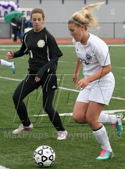 Thumbnail 1 in Serra Catholic vs Shady Side Academy (WPIAL Playoff) photogallery.