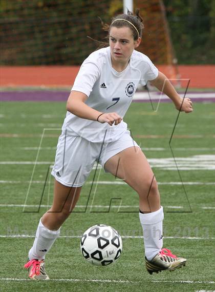Thumbnail 3 in Serra Catholic vs Shady Side Academy (WPIAL Playoff) photogallery.