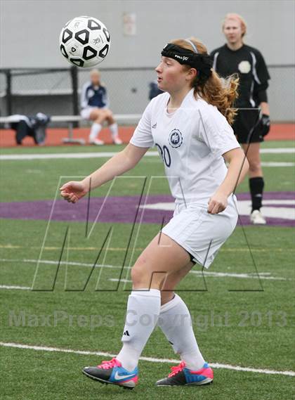 Thumbnail 3 in Serra Catholic vs Shady Side Academy (WPIAL Playoff) photogallery.