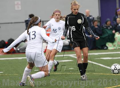 Thumbnail 2 in Serra Catholic vs Shady Side Academy (WPIAL Playoff) photogallery.