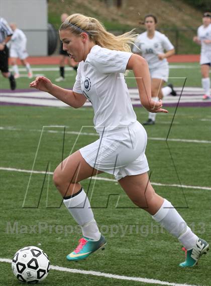 Thumbnail 3 in Serra Catholic vs Shady Side Academy (WPIAL Playoff) photogallery.