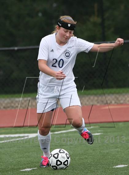 Thumbnail 3 in Serra Catholic vs Shady Side Academy (WPIAL Playoff) photogallery.