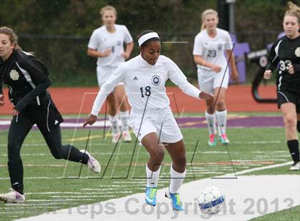 Thumbnail 1 in Serra Catholic vs Shady Side Academy (WPIAL Playoff) photogallery.