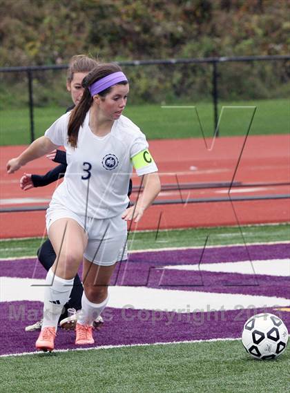 Thumbnail 2 in Serra Catholic vs Shady Side Academy (WPIAL Playoff) photogallery.