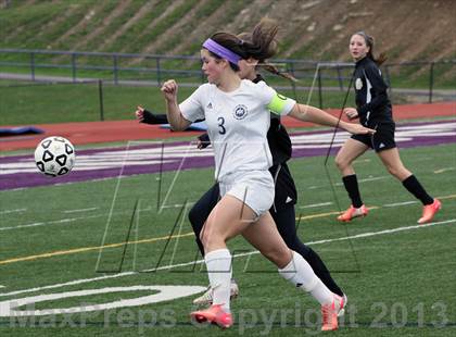 Thumbnail 1 in Serra Catholic vs Shady Side Academy (WPIAL Playoff) photogallery.
