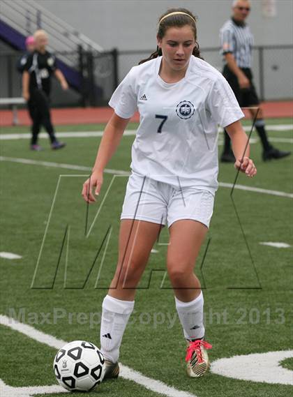 Thumbnail 3 in Serra Catholic vs Shady Side Academy (WPIAL Playoff) photogallery.