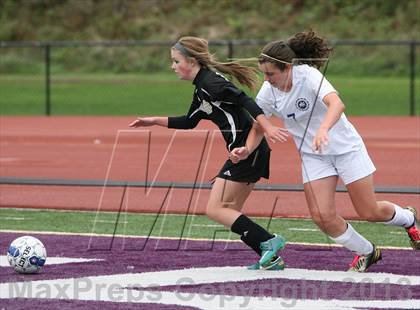 Thumbnail 2 in Serra Catholic vs Shady Side Academy (WPIAL Playoff) photogallery.