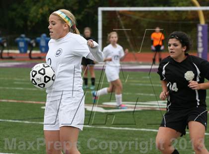 Thumbnail 2 in Serra Catholic vs Shady Side Academy (WPIAL Playoff) photogallery.