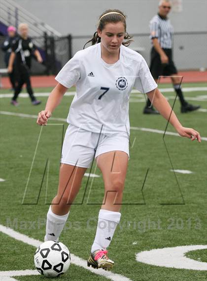 Thumbnail 1 in Serra Catholic vs Shady Side Academy (WPIAL Playoff) photogallery.