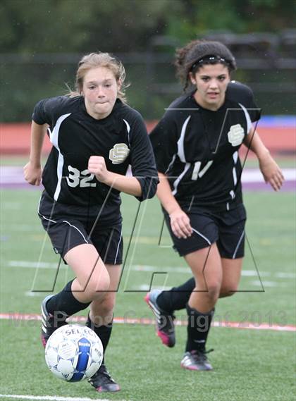 Thumbnail 3 in Serra Catholic vs Shady Side Academy (WPIAL Playoff) photogallery.