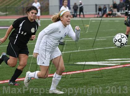 Thumbnail 2 in Serra Catholic vs Shady Side Academy (WPIAL Playoff) photogallery.