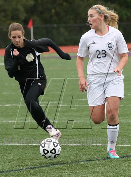 Thumbnail 1 in Serra Catholic vs Shady Side Academy (WPIAL Playoff) photogallery.