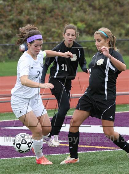 Thumbnail 1 in Serra Catholic vs Shady Side Academy (WPIAL Playoff) photogallery.