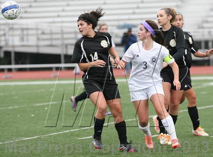 Thumbnail 3 in Serra Catholic vs Shady Side Academy (WPIAL Playoff) photogallery.