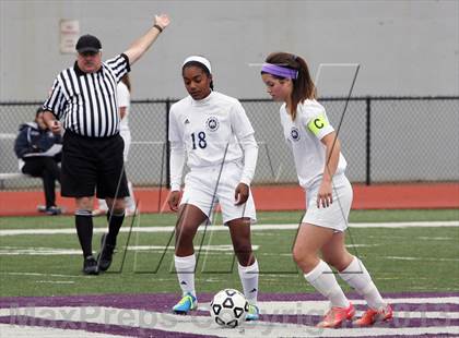 Thumbnail 1 in Serra Catholic vs Shady Side Academy (WPIAL Playoff) photogallery.