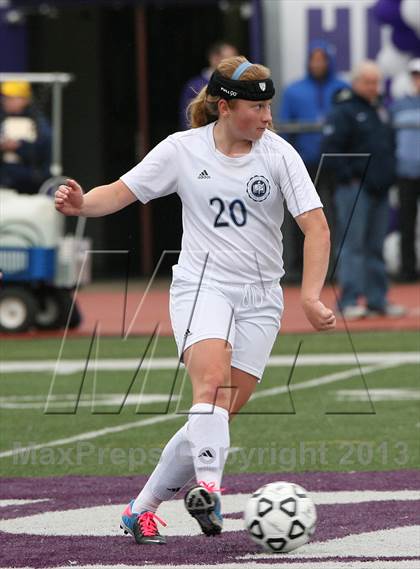 Thumbnail 3 in Serra Catholic vs Shady Side Academy (WPIAL Playoff) photogallery.
