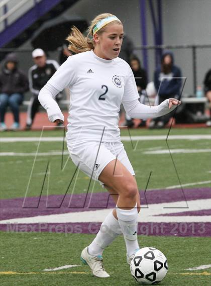 Thumbnail 3 in Serra Catholic vs Shady Side Academy (WPIAL Playoff) photogallery.