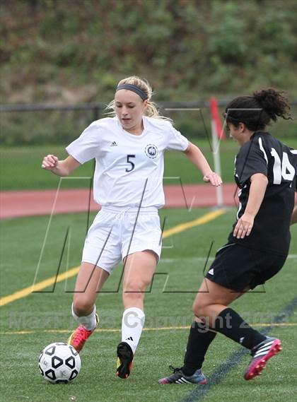 Thumbnail 1 in Serra Catholic vs Shady Side Academy (WPIAL Playoff) photogallery.