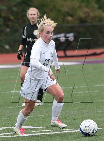 Thumbnail 3 in Serra Catholic vs Shady Side Academy (WPIAL Playoff) photogallery.