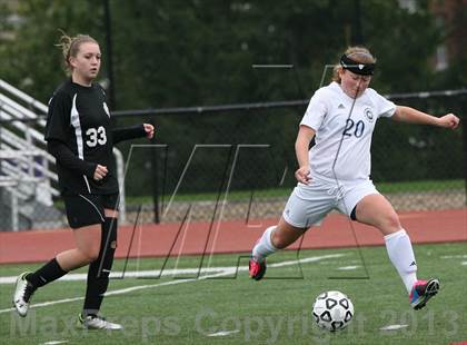 Thumbnail 1 in Serra Catholic vs Shady Side Academy (WPIAL Playoff) photogallery.