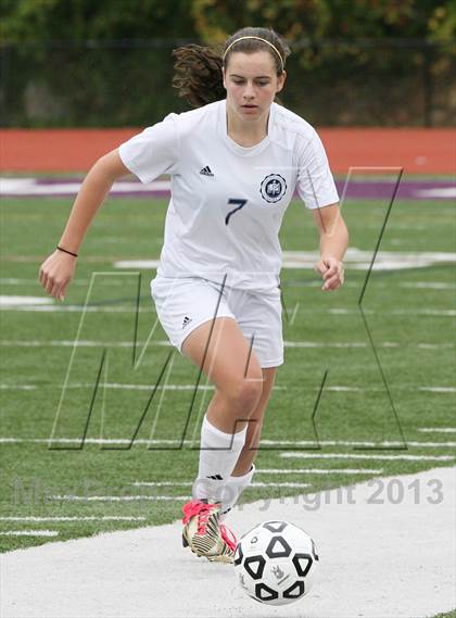 Thumbnail 1 in Serra Catholic vs Shady Side Academy (WPIAL Playoff) photogallery.