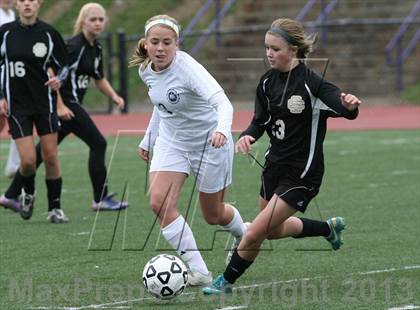 Thumbnail 2 in Serra Catholic vs Shady Side Academy (WPIAL Playoff) photogallery.